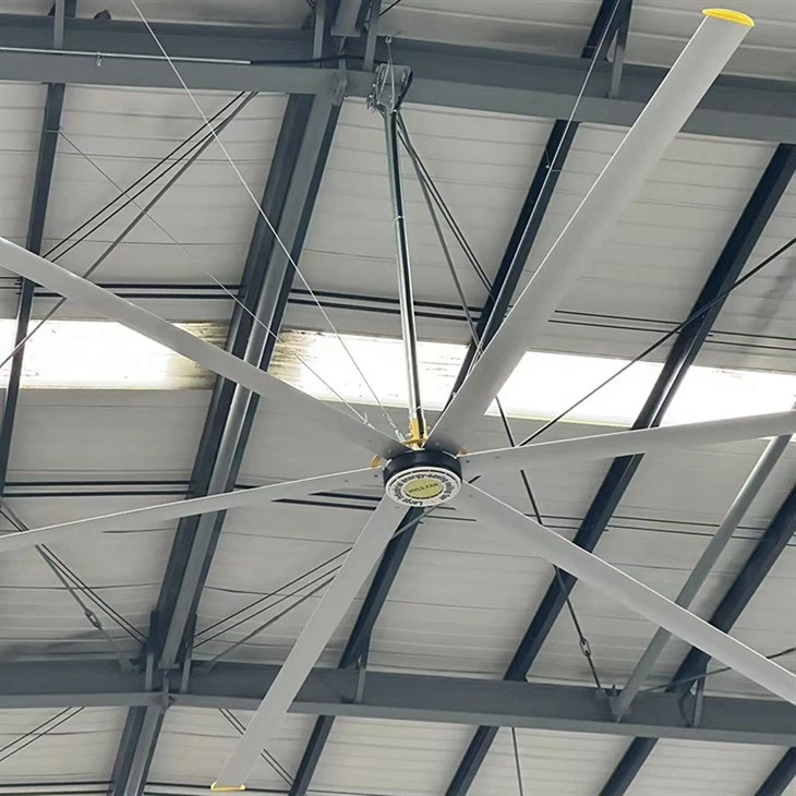 6 Feet PMSM HVLS Fan high quality